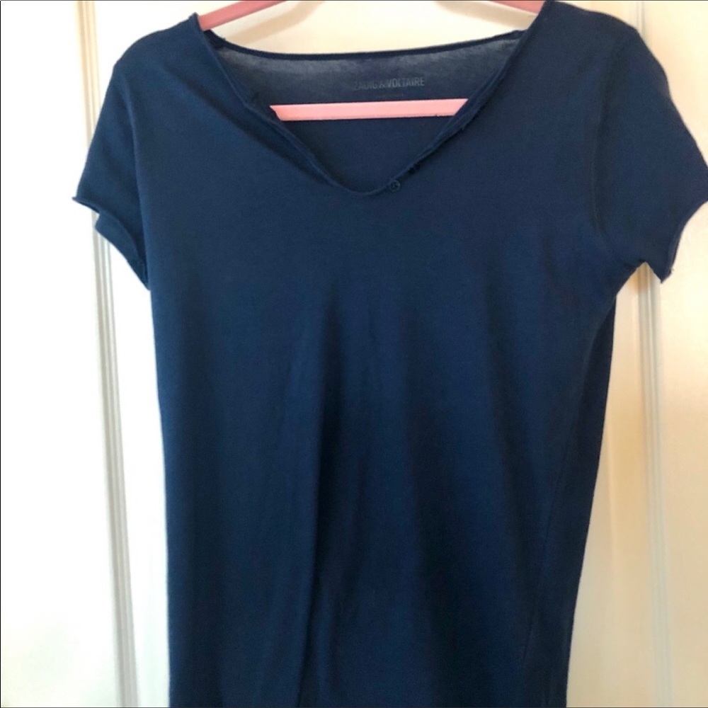 Zadig & Voltaire skull t-shirt